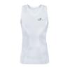 GAMEPATCH COMPRESSION SHIRT SLEEVELESS WHITE