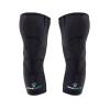 GAMEPATCH KNEE PADS BLACK POUZE XL - Černá (VÝPRODEJ)