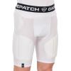 GAMEPATCH PADDED SHORTS PRO+ WHITE GAMEPATCH PADDED SHORTS PRO+ WHITE