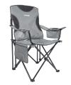 Garden King Kempingové křeslo KOOL K26, šedá