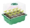 Garden King Minipařeniště s osvětlením 12 sazenic 18,5 x 15 x 14 cm set 5 ks