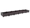Garden King Modulární vyvýšený záhon MULTIFLEX 22 Garden King Modulární vyvýšený záhon MULTIFLEX 22