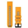 Garmin Řemínek QuickFit 26, silikonový, Spark Orange/Graphite