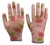 Garvia NITRILE Flowers růžové zahradní rukavice vel. 8 Garvia NITRILE Flowers růžové zahradní rukavice vel. 8