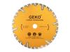 GEKO Kotouč diamantový řezný segmentový, 230x8x22,2mm