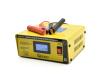GEKO Mikroprocesorová nabíječka autobaterií LCD 12/24V