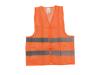 GEKO Reflexní ochranná vesta oranžová XXXL