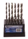 GEKO Vrtáky do kovu, sada 13ks, 2-8mm, HSS TiN GEKO Vrtáky do kovu, sada 13ks, 2-8mm, HSS TiN