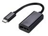 C-TECH Adaptér Type-C na Displayport, M/F, 15cm C-TECH Adaptér Type-C na Displayport, M/F, 15cm