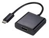 C-TECH Adaptér Type-C na HDMI, M/F, 15cm C-TECH Adaptér Type-C na HDMI, M/F, 15cm
