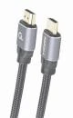 Gembird CABLEXPERT Kabel HDMI 2.0, 5m, opletený, černý, ethernet, blister