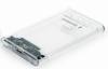 GEMBIRD EE2-U3S9-6 Box pro HDD/SSD 2,5[34] SATA – USB 3.0, 9,5 mm, průhledný plast