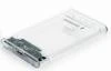 Gembird EE2-U3S9-6 Box pro HDD/SSD 2,5[34] SATA – USB 3.0, 9,5 mm, průhledný plast