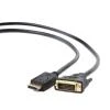 Gembird Kabel DisplayPort na DVI, M/M, 1,8m Gembird Kabel DisplayPort na DVI, M/M, 1,8m