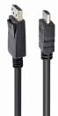 Gembird Kabel DisplayPort na HDMI, M/M, 1,8m