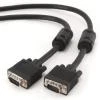 Gembird Kabel přípojný k mon 15M/15M VGA 10m stíněný extra, ferrity BLACK
