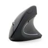 Gembird Myš MUSW-ERGO-01, vertikální, černá, bezdrátová, USB receiver Gembird Myš MUSW-ERGO-01, vertikální, černá, bezdrátová, USB receiver