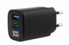 Gembird GEMBIRD, Nabíječka USB, 2x port, 30W, rychlé nabíjení, černá Gembird GEMBIRD, Nabíječka USB, 2x port, 30W, rychlé nabíjení, černá