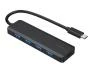 Gembird Rozbočovač USB 3.1 (Gen 1) typu C , 4portový Gembird Rozbočovač USB 3.1 (Gen 1) typu C , 4portový