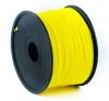 Gembird Tisková struna (filament), ABS, 1,75mm, 1kg, žlutá