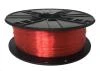 Gembird Tisková struna (filament), PETG, 1,75mm, 1kg, červená Gembird Tisková struna (filament), PETG, 1,75mm, 1kg, červená