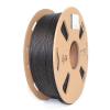 Gembird tisková struna (filament), PLA, 1,75mm, 1kg, [34]three galaxy[34] černá