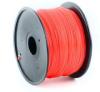 Gembird Tisková struna (filament), PLA, 1,75mm, 1kg, červená