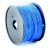 Gembird Tisková struna (filament), PLA, 1,75mm, 1kg, modrá