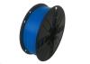 GEMBIRD Tisková struna (filament), TPE flexibilní, 1,75mm, 1kg, modrá