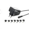 Gembird Univerzální AC-DC adaptér EG-MC-008, 12W, 7 konektorů