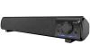 Genius 220BT, Reproduktor, soundbar, 4W RMS, Bluetooth, USB/USB-C, AUX (3,5mm jack), sluchátkový výstup, černý Genius 220BT, Reproduktor, soundbar, 4W RMS, Bluetooth, USB/USB-C, AUX (3,5mm jack), sluchátkový výstup, černý
