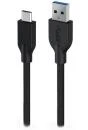Genius ACC-A2CC-3A, Kabel, USB A / USB-C, USB 3.0, 3A, QC 3.0, opletený, 1,5m, černý Genius ACC-A2CC-3A, Kabel, USB A / USB-C, USB 3.0, 3A, QC 3.0, opletený, 1,5m, černý