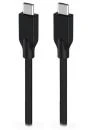 Genius ACC-C2CC-3A, Kabel, USB-C na USB-C, USB 3.0, 3A, PD 60W, opletený, 1,5m, černý Genius ACC-C2CC-3A, Kabel, USB-C na USB-C, USB 3.0, 3A, PD 60W, opletený, 1,5m, černý