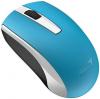 Genius ECO-8100 Myš, bezdrátová, optická, 1600dpi, dobíjecí,USB, modrá Genius ECO-8100 Myš, bezdrátová, optická, 1600dpi, dobíjecí,USB, modrá