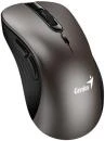 Genius Ergo 8100S Myš, bezdrátová, ergonomická, optická, 1600DPI, 6 tlačítek, USB, titanová Genius Ergo 8100S Myš, bezdrátová, ergonomická, optická, 1600DPI, 6 tlačítek, USB, titanová