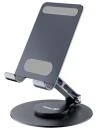 Genius G-Stand M100, Stojan, pro mobilní telefony a tablety, otáčení 360°, náklon 180°, přenosný, hliník, silikon, černý Genius G-Stand M100, Stojan, pro mobilní telefony a tablety, otáčení 360°, náklon 180°, přenosný, hliník, silikon, černý