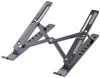 Genius G-Stand M250, Podstavec, pro notebook, tablet a telefon, nastavitelný, skládací, nosnost 15kg, hliníkový, šedý Genius G-Stand M250, Podstavec, pro notebook, tablet a telefon, nastavitelný, skládací, nosnost 15kg, hliníkový, šedý