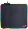 Genius GX GAMING GX-Pad 260S RGB Podložka pod myš, herní, 260×240×3mm, RGB podsvícení, USB, černá
