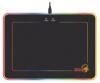 Genius GX GAMING GX-Pad 600H RGB herní podsvícená podložka pod myš 350x250x5,5mm, USB, černá