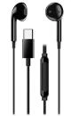 Genius HS-M365 černý, Headset, drátový, do uší, mikrofon, ovládání hlasitosti, USB-C, černý Genius HS-M365 černý, Headset, drátový, do uší, mikrofon, ovládání hlasitosti, USB-C, černý