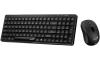 Genius LuxeMate Q8100 Set klávesnice a myši, bezdrátový, CZ+SK layout, 2,4GHz, USB přijímač, černý