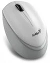 Genius NX-7009 Myš, bezdrátová, optická, 1200DPI, 3 tlačítka, Blue-Eye senzor, USB, bílo-šedá Genius NX-7009 Myš, bezdrátová, optická, 1200DPI, 3 tlačítka, Blue-Eye senzor, USB, bílo-šedá