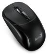 Genius NX-7123 Myš, bezdrátová, optická, 1200DPI, 4 tlačítka, Copilot, 2,4GHz, USB-A, 1× AA baterie, černá