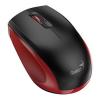Genius NX-8006S , Myš, bezdrátová, optická, 1600dpi, 3 tlačítka, USB,tichá, černo-červená Genius NX-8006S , Myš, bezdrátová, optická, 1600dpi, 3 tlačítka, USB,tichá, černo-červená