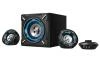 Genius repro GX GAMING SW-G2.1 1000, herní, podsvícené, 2.1, 26W, černo-modré Genius repro GX GAMING SW-G2.1 1000, herní, podsvícené, 2.1, 26W, černo-modré