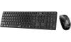 Genius SlimStar 8250 Set klávesnice a myši, bezdrátový, CZ+SK layout, Bluetooth, 2,4GHz, USB, Copilot, černý
