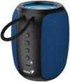 Genius SP-915BT Reproduktor, bezdrátový, Bluetooth, 5W, LED podsv.,USB-C,výdrž až 6 hod.,mikrofon, podpora Copilot,modro-černá