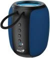 Genius SP-915BT Reproduktor, bezdrátový, Bluetooth, 5W, LED podsv.,USB-C,výdrž až 6 hod.,mikrofon, podpora Copilot,modro-černá Genius SP-915BT Reproduktor, bezdrátový, Bluetooth, 5W, LED podsv.,USB-C,výdrž až 6 hod.,mikrofon, podpora Copilot,modro-černá