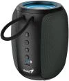 Genius SP-915BT Reproduktor, bezdrátový, Bluetooth, 5W, LED podsv.,USB-C,výdrž až 6 hod.,mikrofon, podpora Copilot,šedo-černá Genius SP-915BT Reproduktor, bezdrátový, Bluetooth, 5W, LED podsv.,USB-C,výdrž až 6 hod.,mikrofon, podpora Copilot,šedo-černá