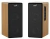 Genius SP-HF1220BT Reproduktory, 2.0, 45W, 3,5mm jack, Bluetooth, dřevěné, regulace basů a výšek,sluchátkový výst.,hnědo-černé Genius SP-HF1220BT Reproduktory, 2.0, 45W, 3,5mm jack, Bluetooth, dřevěné, regulace basů a výšek,sluchátkový výst.,hnědo-černé